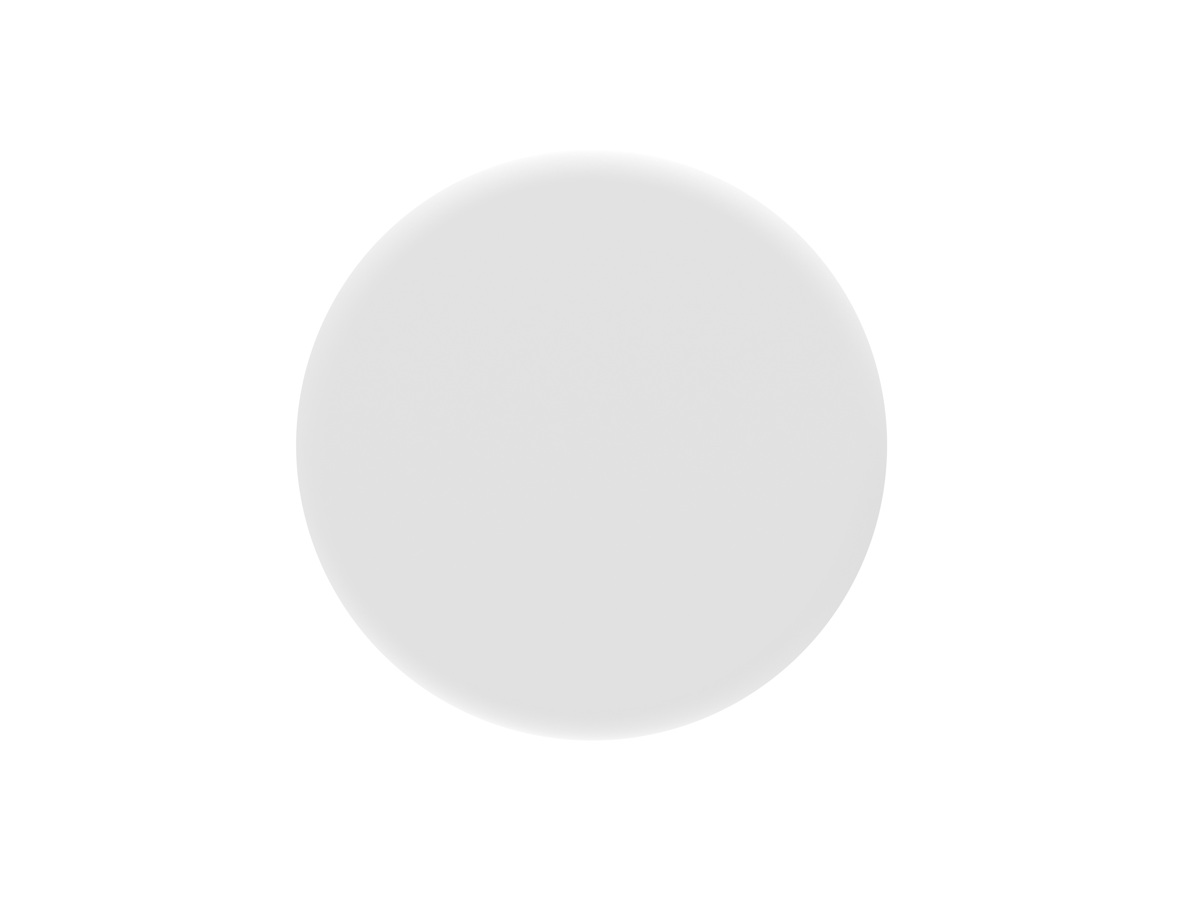 ADP Vale Knob 90mm Arctic White