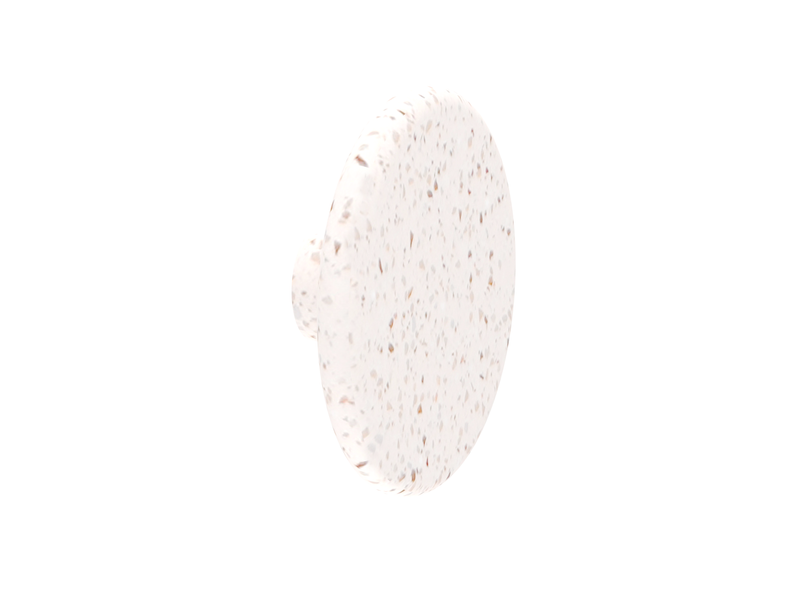 ADP Vale Knob 90mm Terra Italia