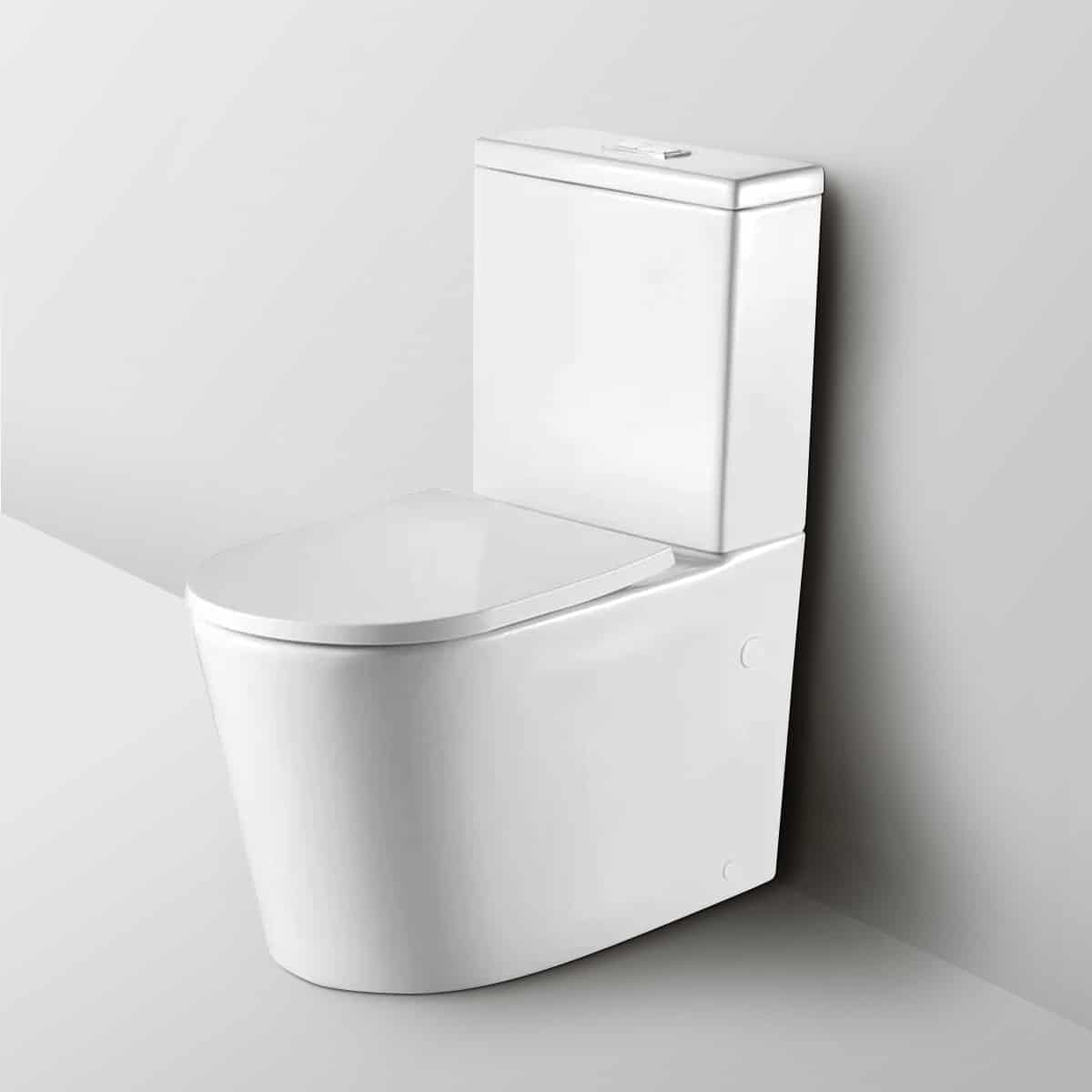 Oliveri Vienna Comfort Height Back To Wall Toilet Suite