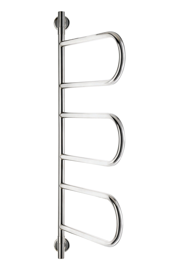 W11SR Jeeves Tangent W Swivel Heated Towel Rail