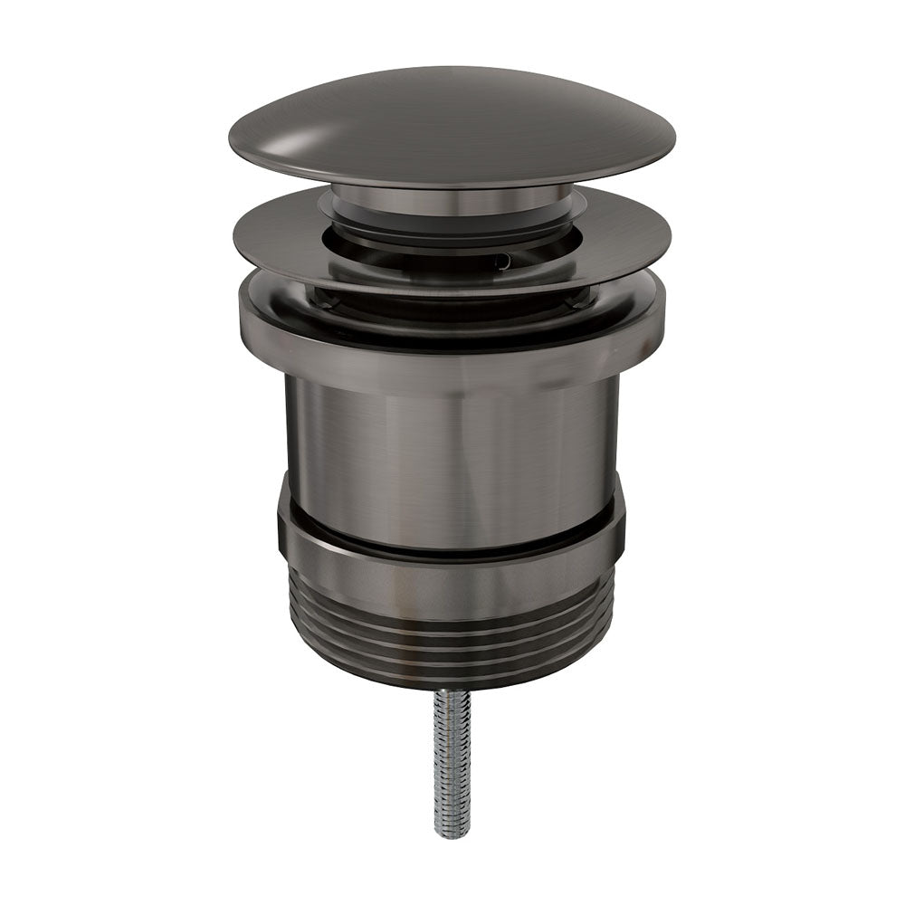 Fienza Universal Pop-Up Pull-Out Basin Waste - Gunmetal