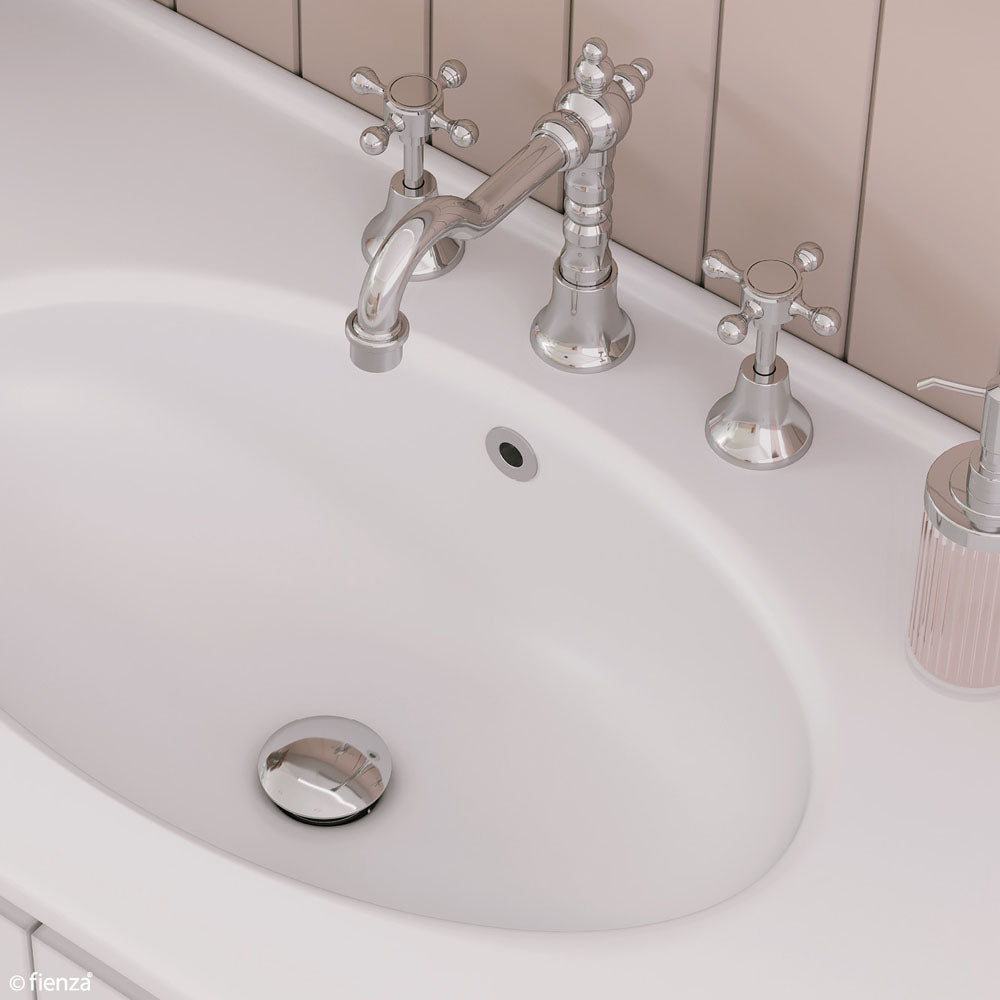 Fienza Universal Pop-Up Pull-Out Basin Waste - Chrome