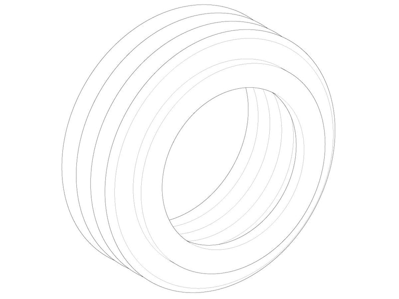 Geberit Sigma Kee Seal for Flush Pipe
