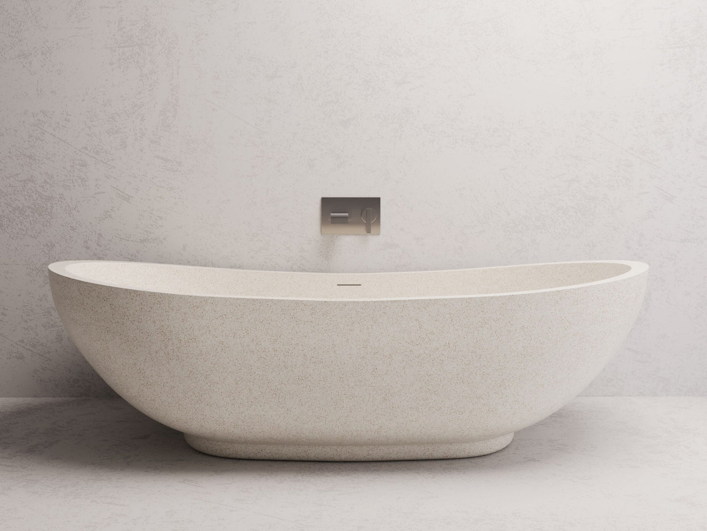 Madu Willow Bath Matte White