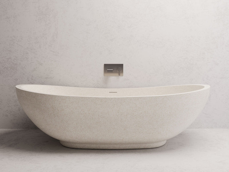 Madu Willow Bath Matte White