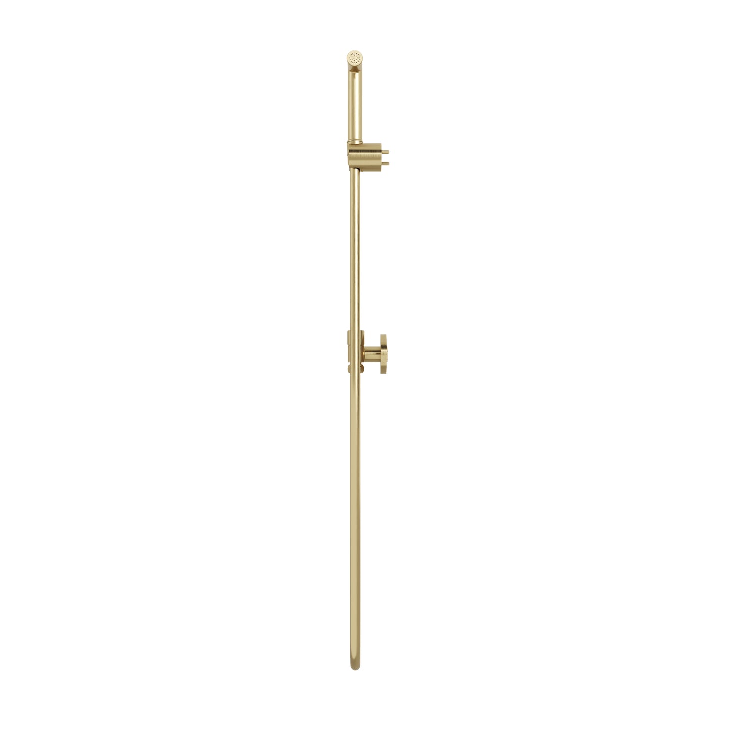 Linsol Brushed Brass Gold Zarah Bidet Douche Spray with Dual Controller