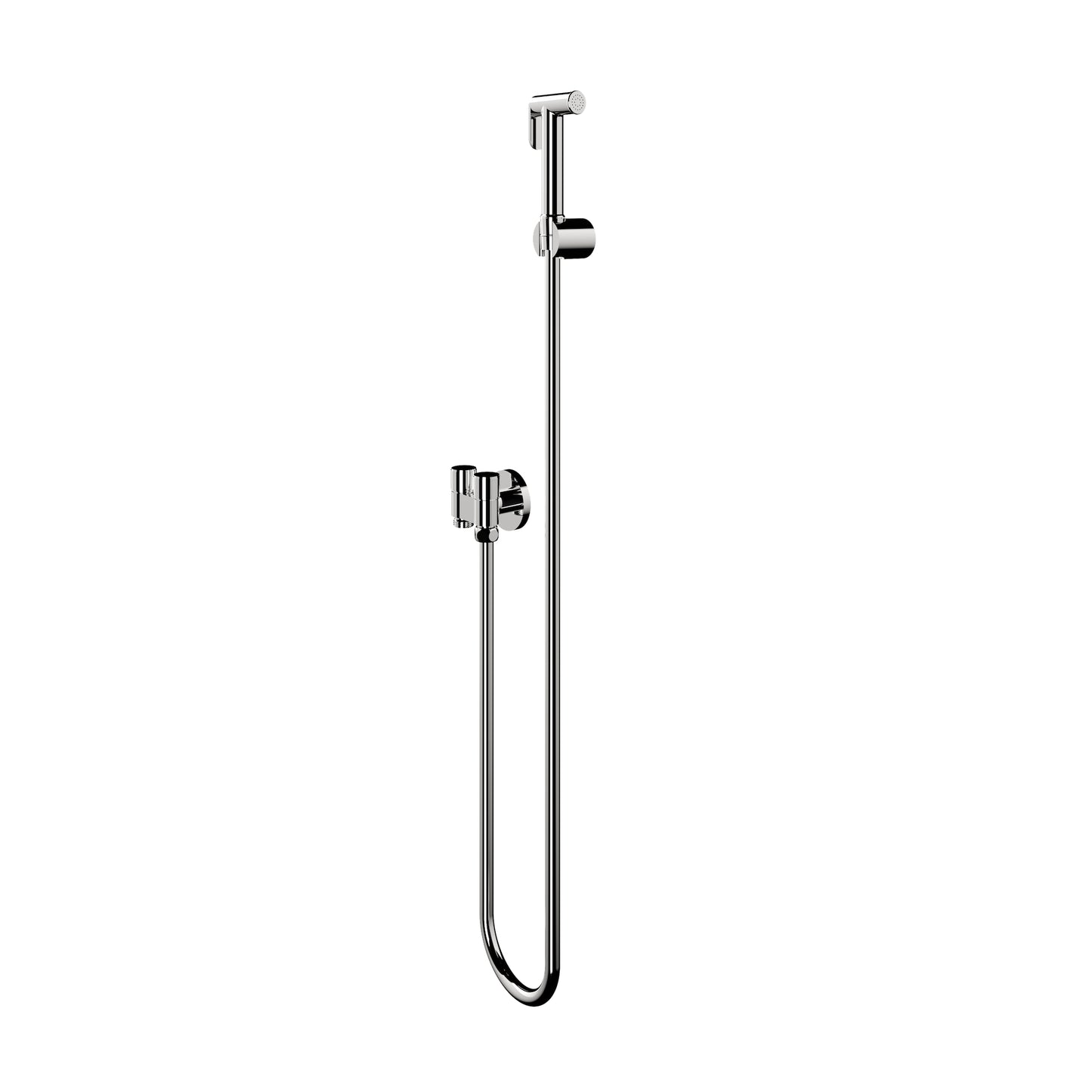 Linsol Chrome Zarah Bidet Douche Spray with Dual Controller