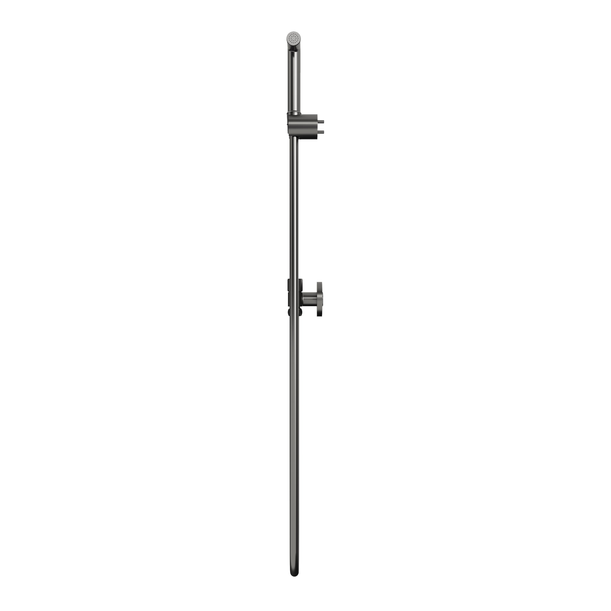 Linsol Gun Metal Zarah Bidet Douche Spray with Dual Controller