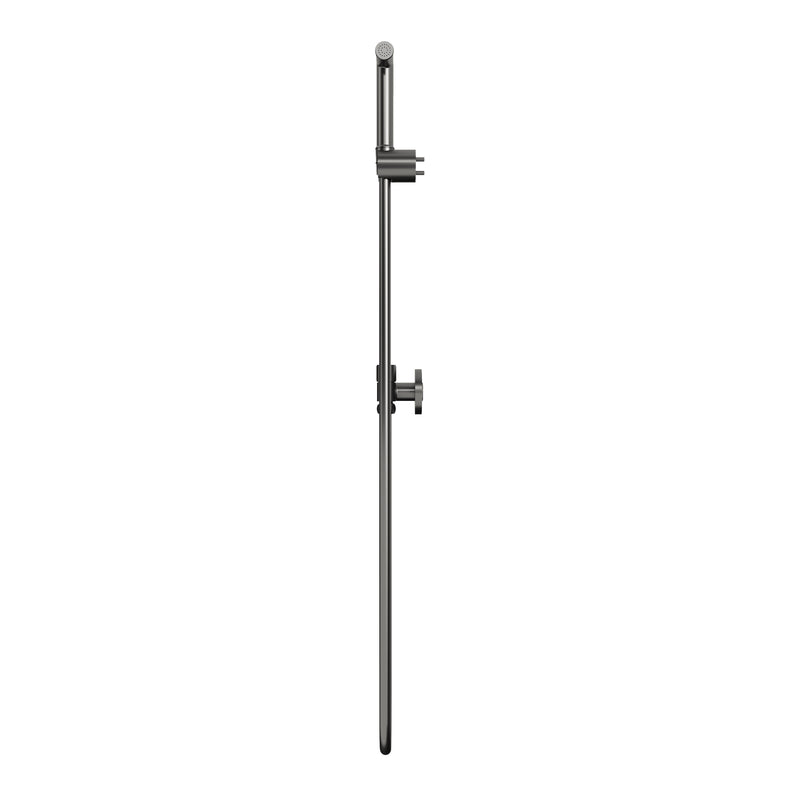 Linsol Gun Metal Zarah Bidet Douche Spray with Dual Controller