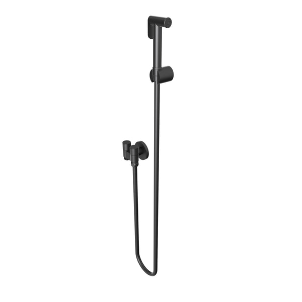 Linsol Matte Black Zarah Bidet Douche Spray with Dual Controller
