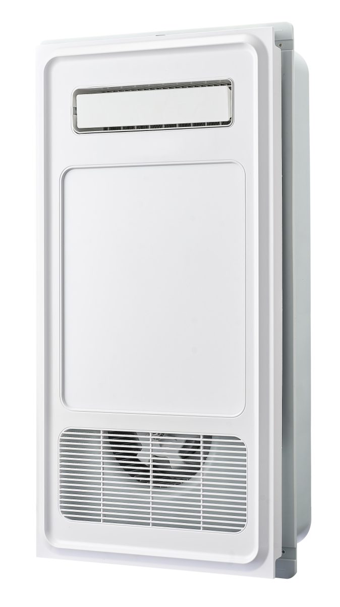 Remo Bathroom Ventilation Fan & Heater 600p