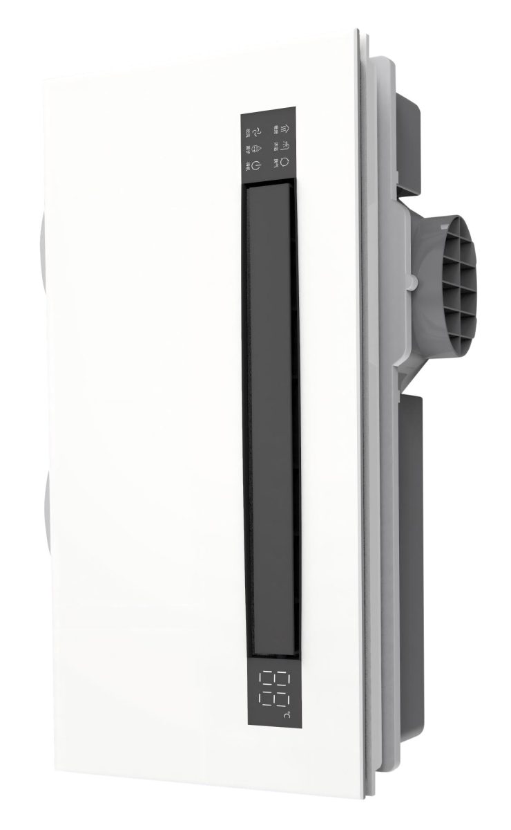 Soma Bathroom Ventilation Fan & Heater 600WH