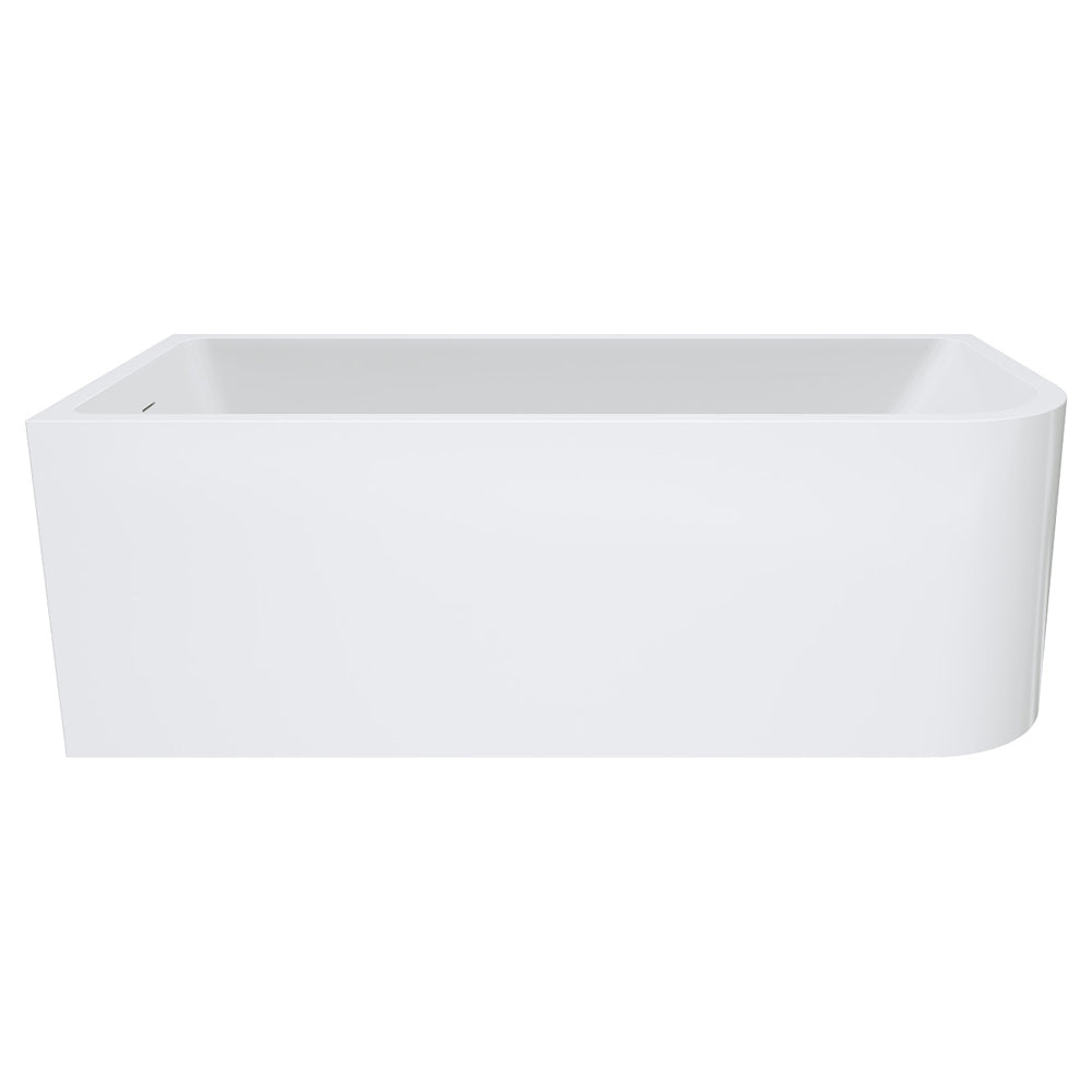 Ovia Zurich 1700mm Gloss White Left-Hand Multi-fit, Corner Bath/ Back-to-Wall Bath/ Freestanding Bath