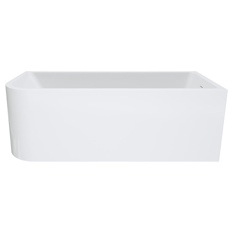 Ovia Zurich 1700mm Gloss White Multi Fit Right-Hand Multi-fit, Corner Bath/ Back-to-Wall Bath/ Freestanding Bath