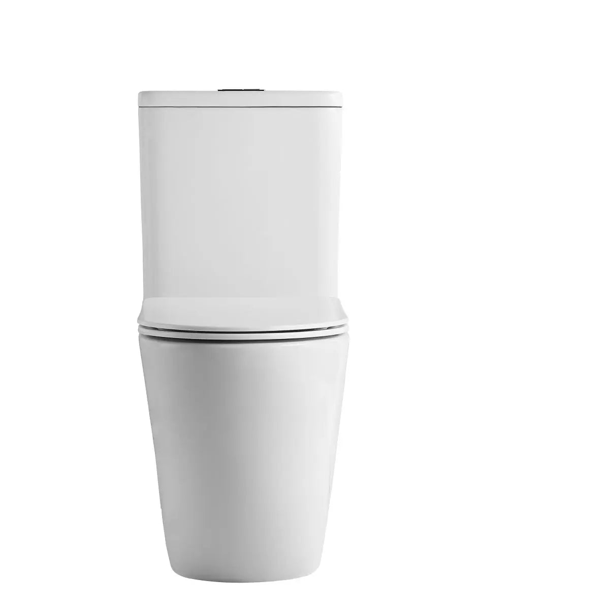 Ovia Zurich Extra Height Rimless Whirlpool Flushing Back to Wall Toilet Suite
