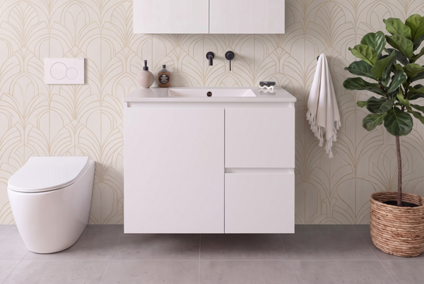 Ovia Zurich Ensuite Wall Hung & Freestanding Vanity