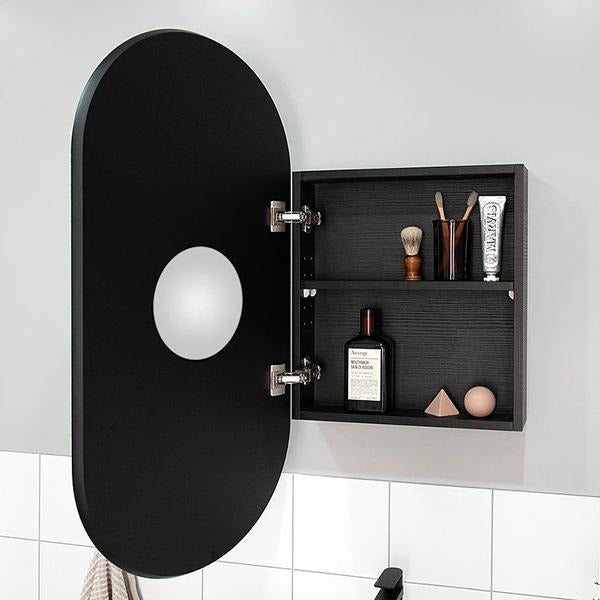 ADP Pill Oval Shaving Cabinet