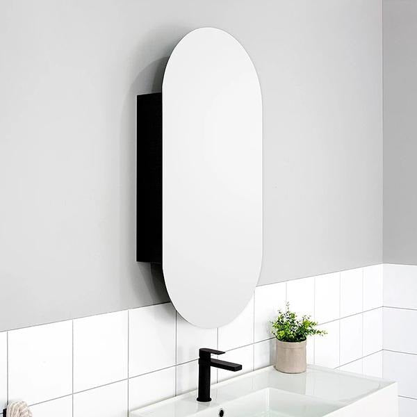 ADP Pill Oval Shaving Cabinet