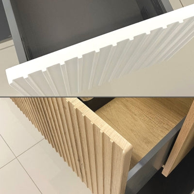 Fienza Alina Groove Scandi Oak 750 Wall-Hung Cabinet