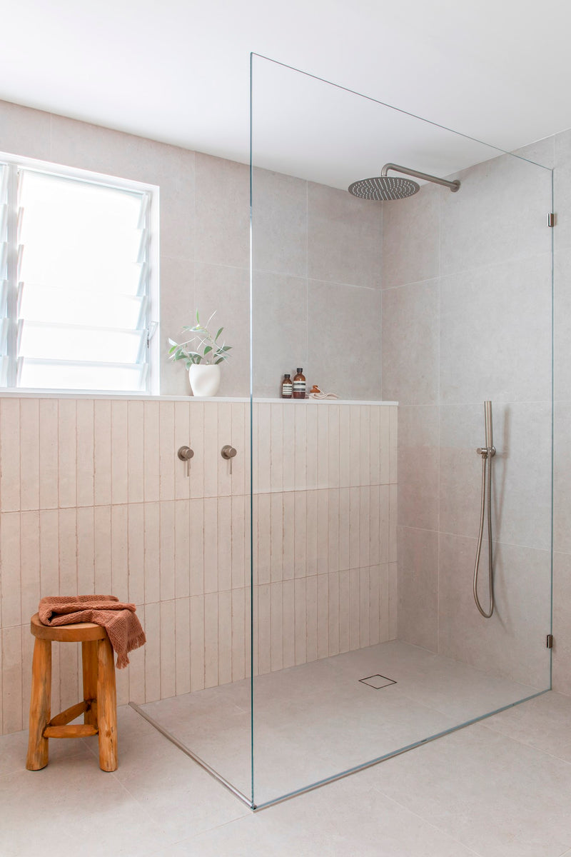 ADP Soul Slimline Handshower on Hook Brushed Nickel