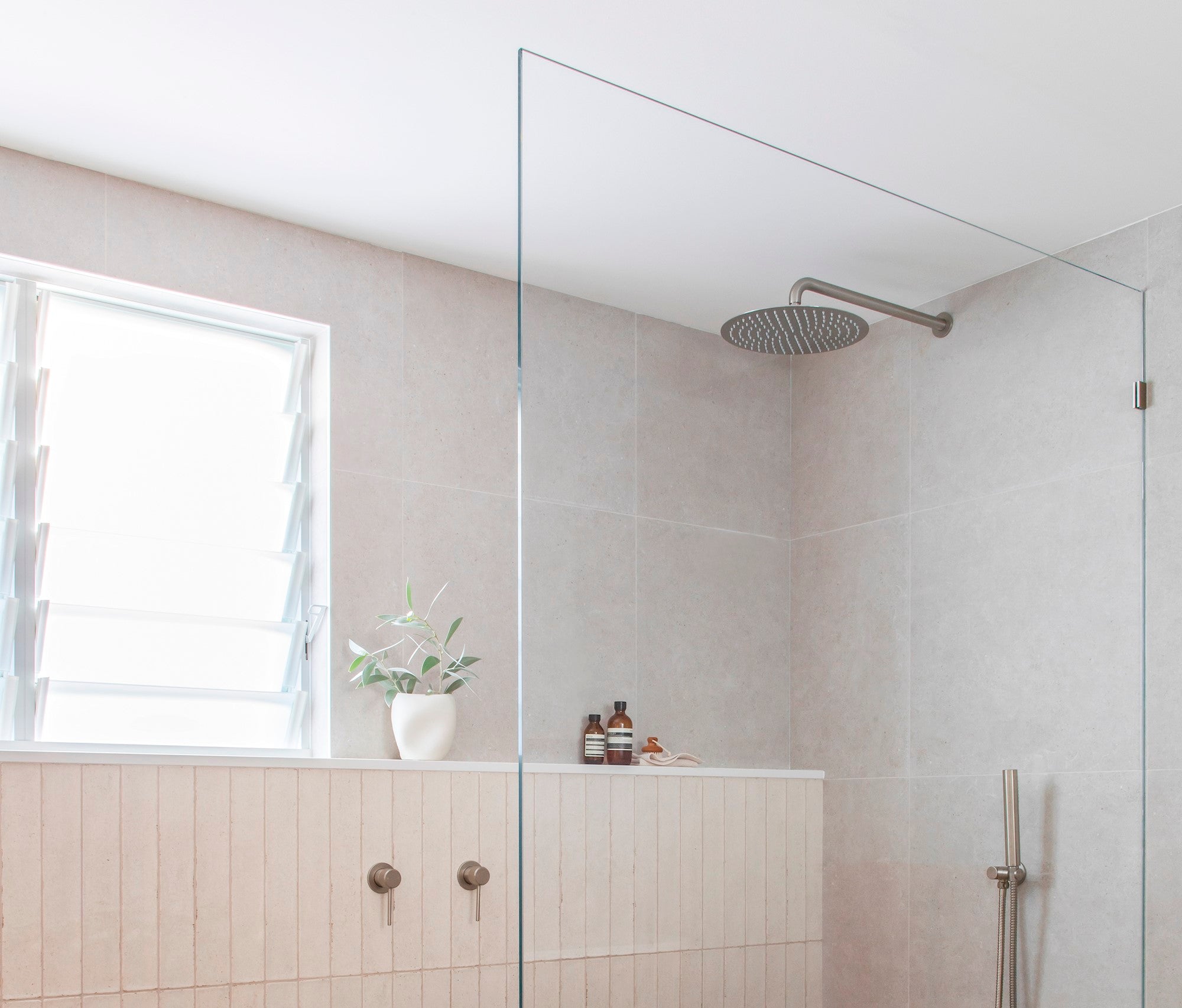 ADP Soul Rain Shower Rose Brushed Nickel