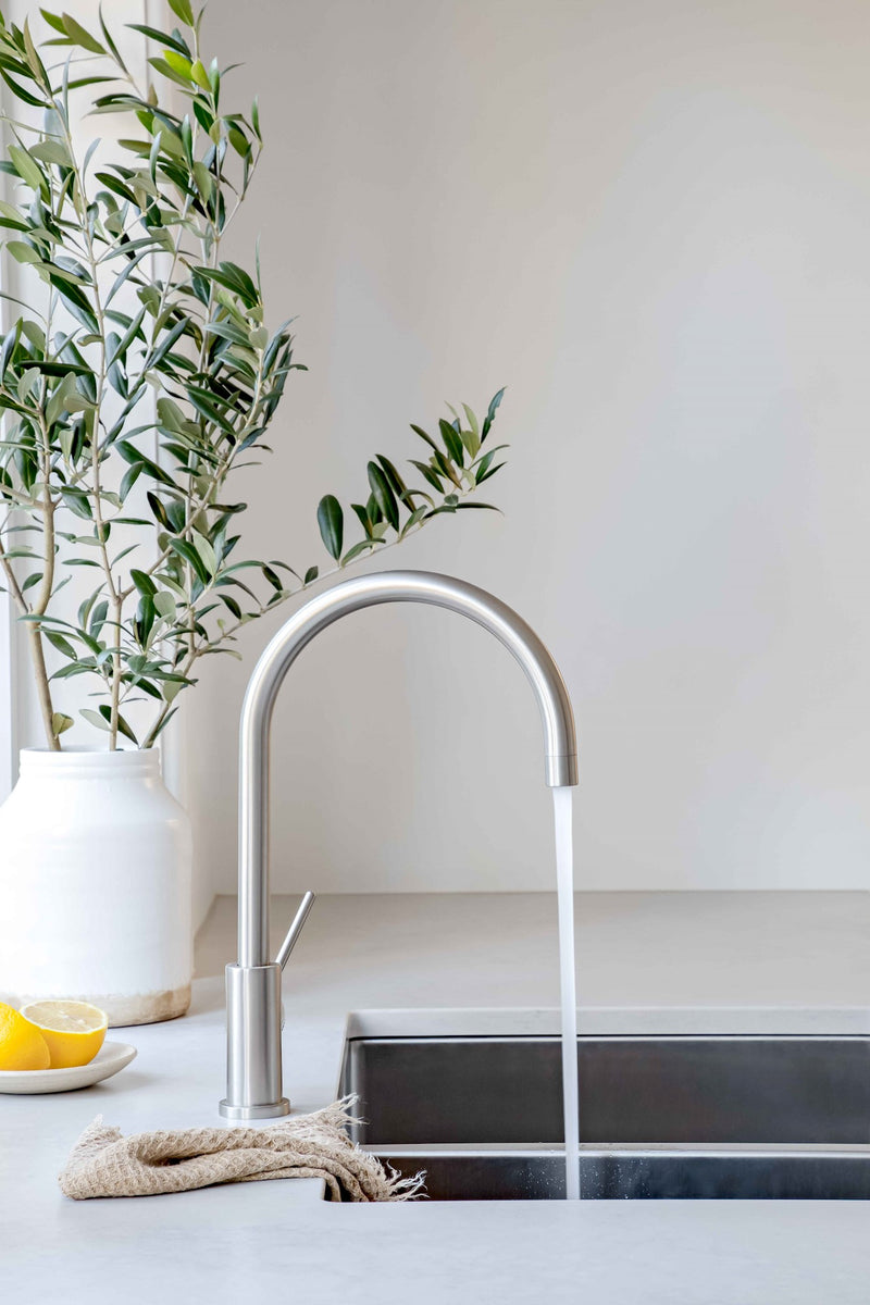 ADP Soul Groove Kitchen Mixer Brushed Nickel