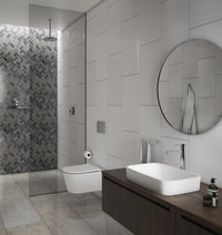 Geberit Oliveri Oslo Wall-Hung Rimless Toilet Suite