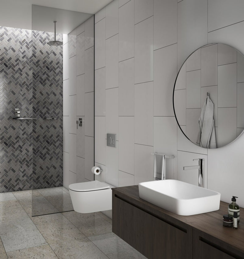 Geberit Oliveri Oslo Wall Hung Rimless Toilet Suite