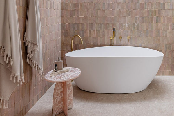 ADP Tranquil 1700 Freestanding Bath - Matte or Gloss White