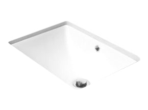 ADP Dish Gloss White Under Counter Basin