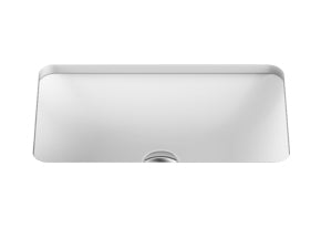 ADP Glory Matte White Under Counter Basin