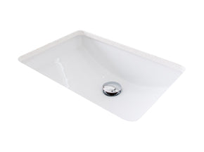 ADP Gravity Gloss White Under Counter Basin