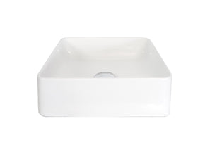 ADP Malo Gloss White Above Counter Basin