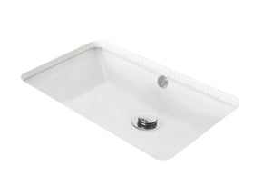 ADP Nesa Gloss White Under Counter Basin