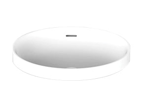 ADP Ozera Matte White Semi-Inset Basin