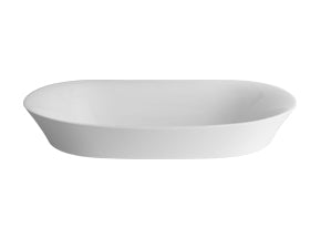 ADP Rise Gloss White Semi-Inset Basin