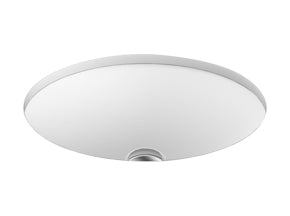 ADP Sincerity Matte White Under Counter or Semi Inset Basin
