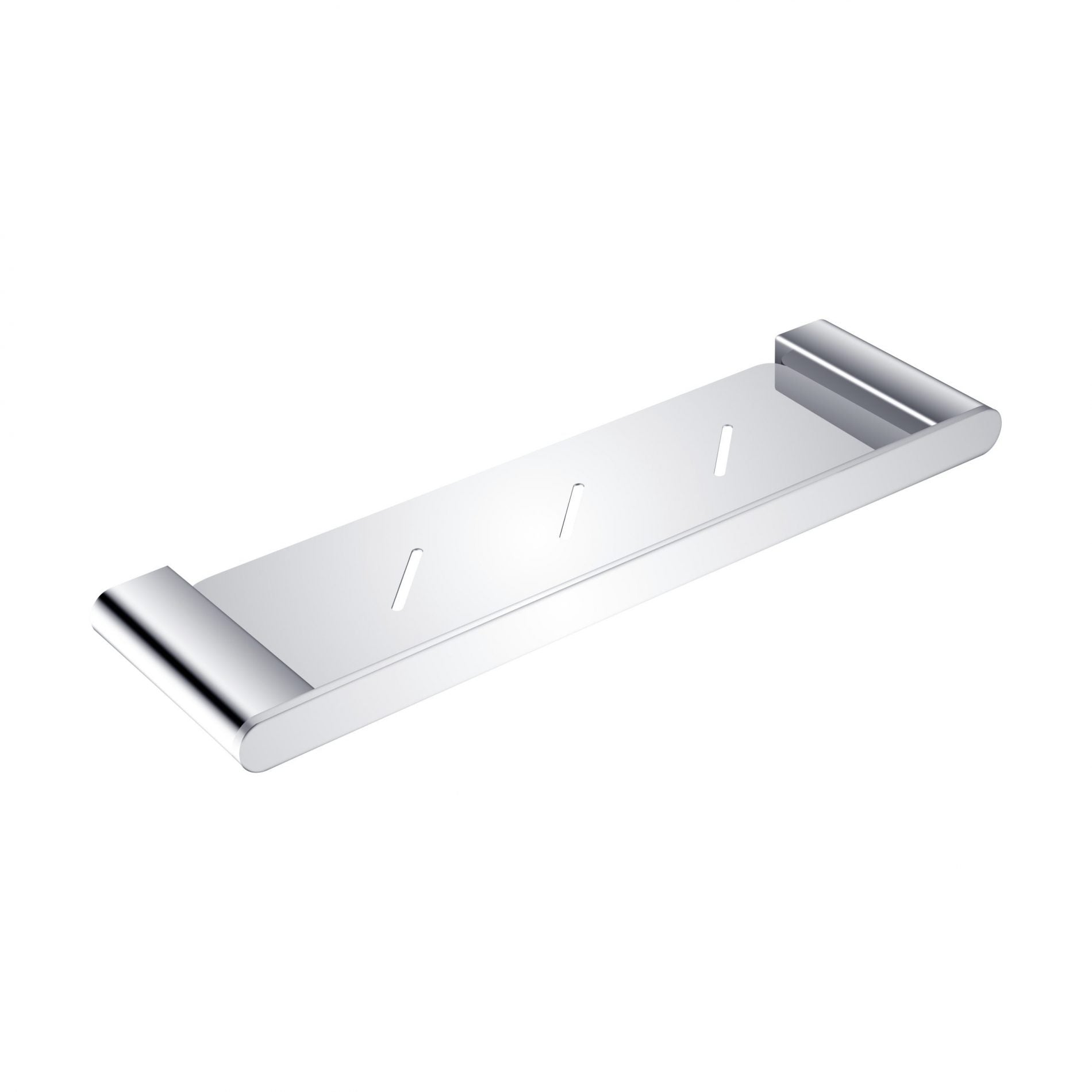 Nero Bianca Shelf Chrome