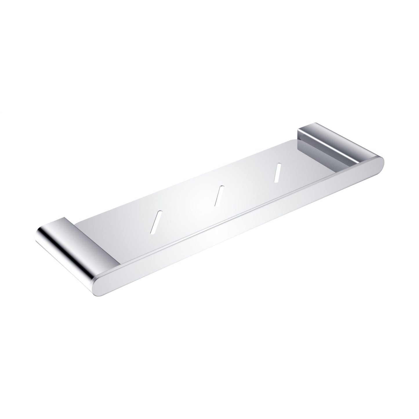 Nero Bianca Shelf Chrome