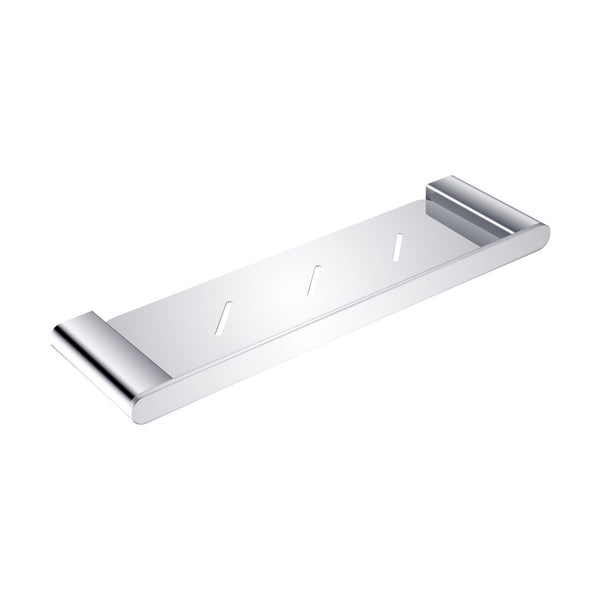 Nero Bianca Shelf Chrome