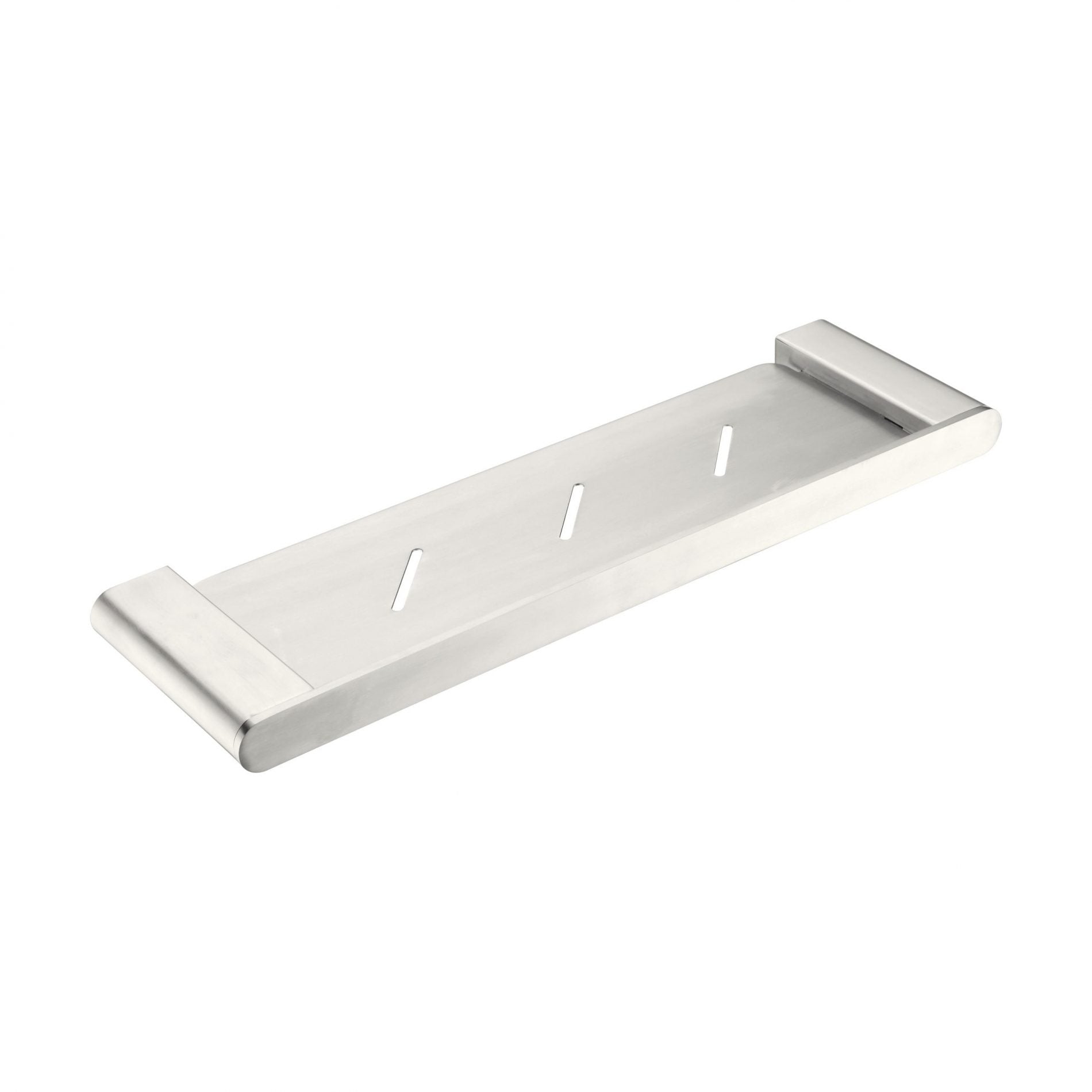 Nero Bianca Shelf Brushed Nickel