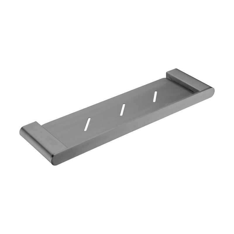 Nero Bianca Shelf Gun Metal Grey