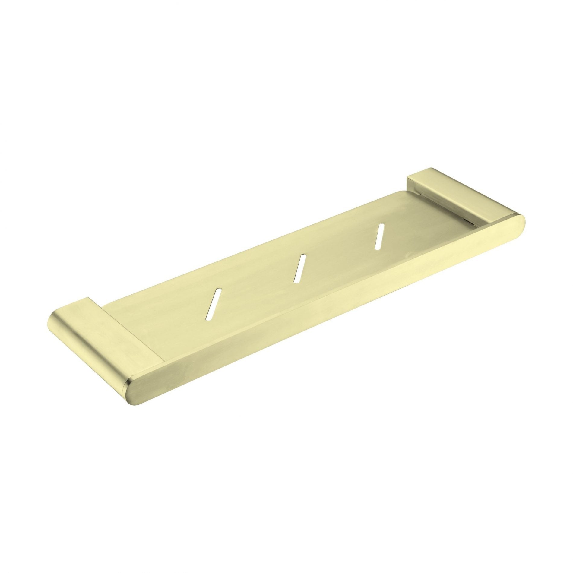 Nero Bianca Shelf Brushed Gold