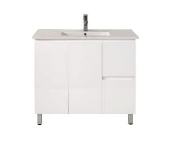 BIANCA SLIM 90cm Floor Standing Vanity Cabinet