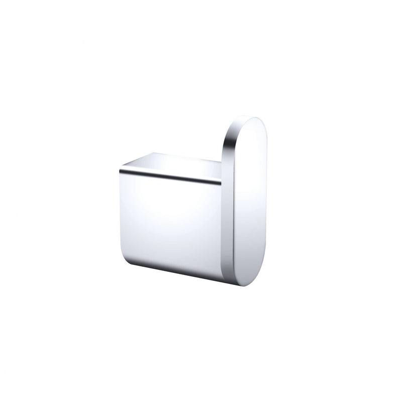 Nero Bianca Robe Hook Chrome