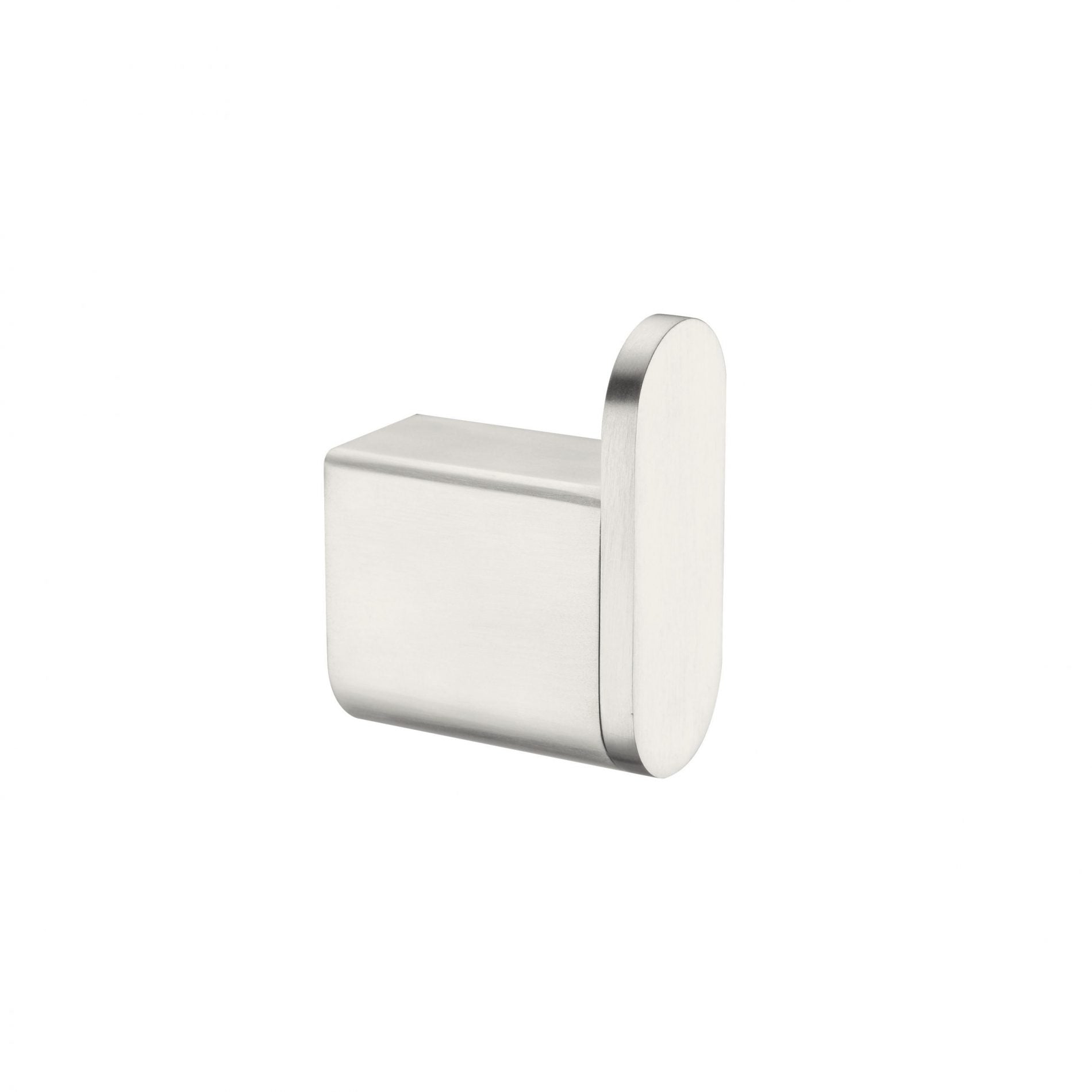 Nero Bianca Robe Hook Brushed Nickel
