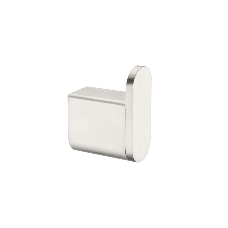 Nero Bianca Robe Hook Brushed Nickel