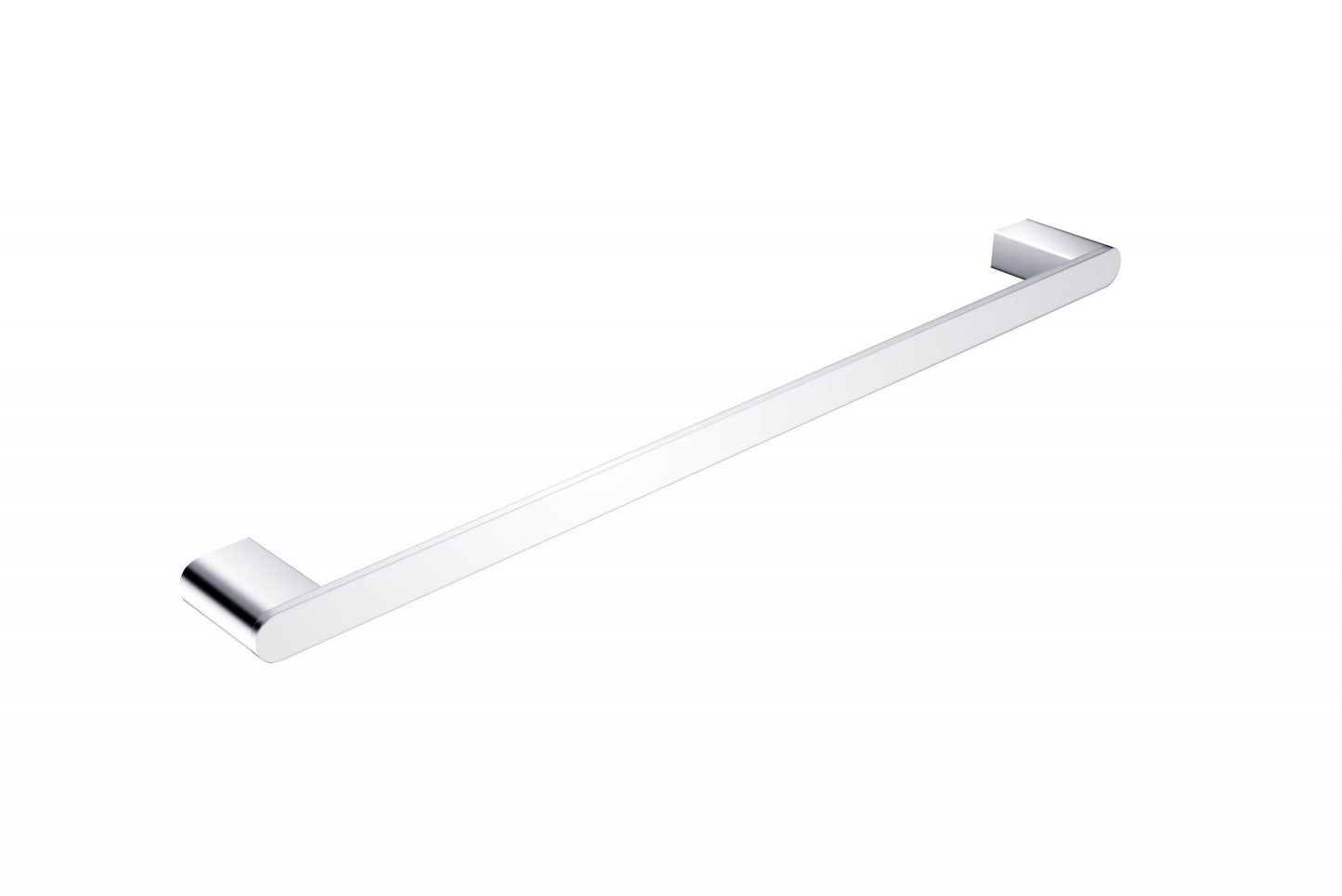 Nero Bianca Single Towel Rail 600mm Chrome