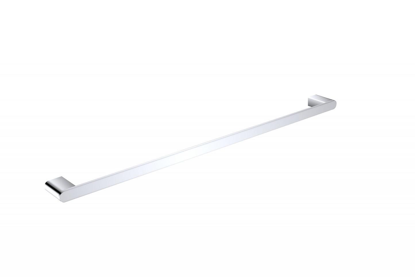 Nero Bianca Single Towel Rail 800mm Chrome