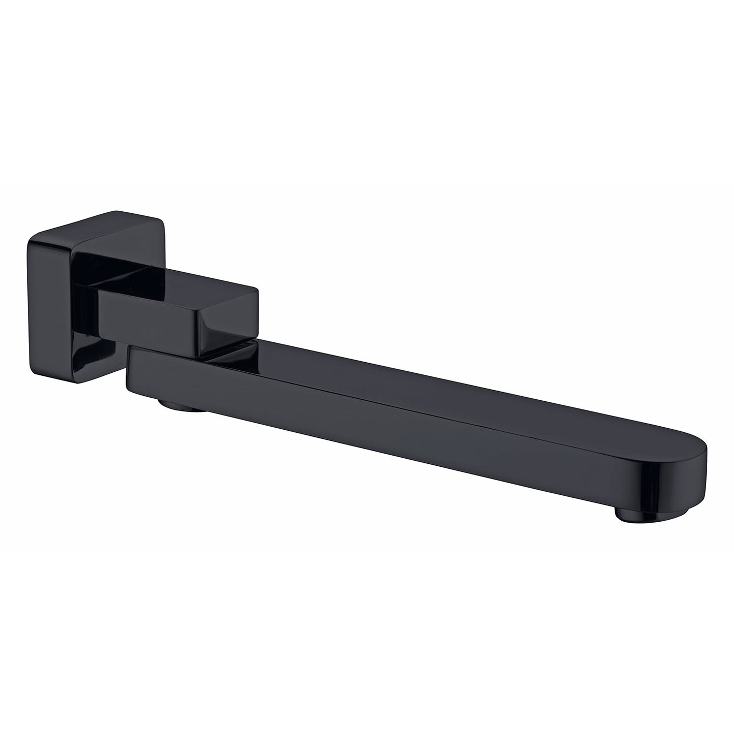 Nero Bianca/Ecco Swivel Bath Spout Matte Black